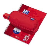 Oxford B-Smart pennenzak rood - thumbnail