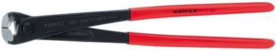 Knipex Kracht-Moniertang | 250 mm Lengte | Grote Krachtoverbrenging | Kunststof Bekleed | Zwart Geatramenteerd - 99 11 300 SB