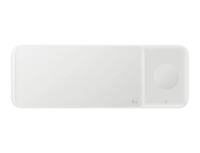 Samsung EP-P6300 Wireless Charger Trio Inductief laadstation Magnetische aansluiting Qi Wireless Charging Wit Wireless Charger, Snellader - thumbnail