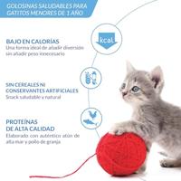 INABA Kitten Chicken and tuna - Kattensnoepje - 20x14g - thumbnail