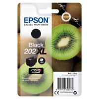 Epson 202XL 13.8ml 550pagina's Zwart inktcartridge - [C13T02G14020] - thumbnail