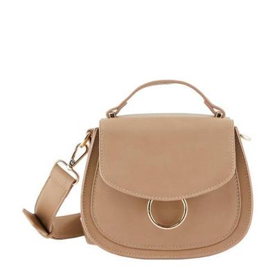 PIECES crossbody tas Gabriela lichtbruin