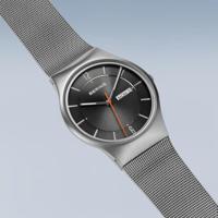 Bering 11938-007DD (Ø 46 mm) Heren horloge - thumbnail