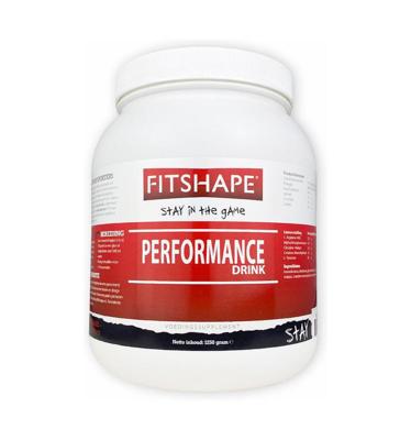 Fitshape Performance drink 1250 Gram