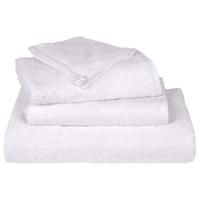 VidaXL Washandjes 50 stuks frogn wit 30x30 cm 100% katoen - thumbnail