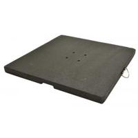 Zweefparasol granietplaat 90 kg - thumbnail
