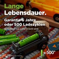 GP AA oplaadbare batterijen NiMH 2100 mAh ReCyko 1.2 V (8 stuks) - thumbnail
