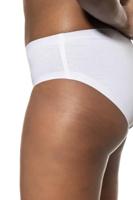 Natural naadloze dames heup slip - Invisible - Katoenen naadloos ondergoed - Seamless - thumbnail