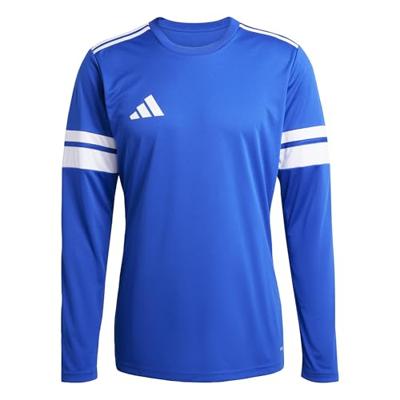 adidas Squadra 25 Voetbalshirt Lange Mouwen Blauw Wit adidas Squadra 25 Voetbalshirt Lange Mouwen Blauw Wit