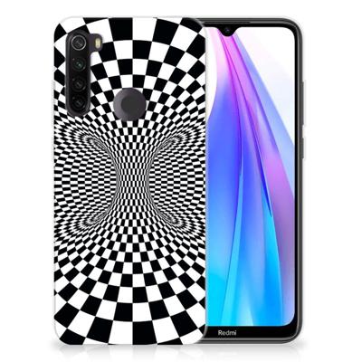 Xiaomi Redmi Note 8T | TPU Hoesje | Illusie