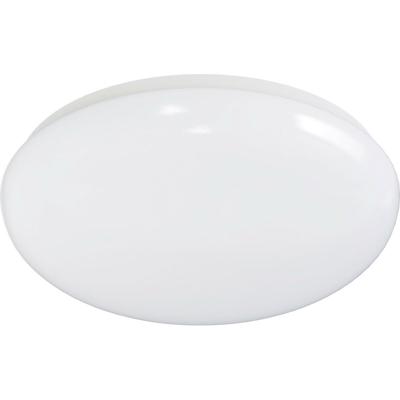 LED Plafondlamp Rond 24W - Natuurlijk Wit 4000K - Mat Wit Aluminium - Aigi Ala