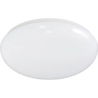 LED Plafondlamp Rond 24W - Natuurlijk Wit 4000K - Mat Wit Aluminium - Aigi Ala - thumbnail