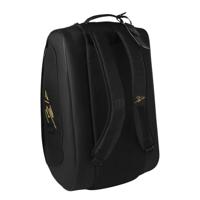 Racket tas Wilson Bela Super Tour Zwart - thumbnail