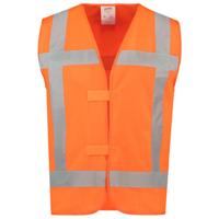 Tricorp veiligheidsvest RWS - maat XL-XXL - fluor oranje - 453015 - thumbnail