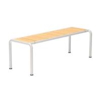 Houe Avanti tuinbank Medium Muted White Dennenhout - thumbnail