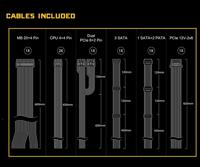 ASRock 90-UXC075-GNEAAA PC-netvoeding 750 W ATX 80 Plus Gold - thumbnail