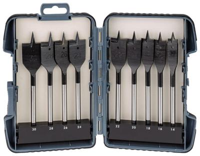 Makita Accessoires Speedborenset 9-delig 1/4 - P-80802 Makita Accessoires Speedborenset 9-delig 1/4 - P-80802