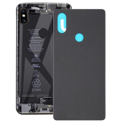 Achterste schutblad voor Xiaomi Mi 8 SE(Black)