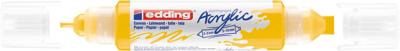 Edding 5000 • acrylic 3d doubleliner verkeersgeel