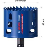 Bosch Accessoires Expert Tough Material gatzaag 80 x 60 mm - 1 stuk(s) - 2608900437 - thumbnail