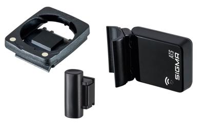 Sigma ATS Bike 2 Snelheidssensor set - Zwart Sigma ATS Bike 2 Snelheidssensor set - Zwart