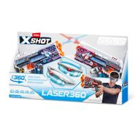 Zuru x-shot skins laser 360 blaster 2 pack - thumbnail