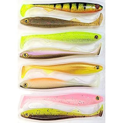 Fox Rage Slick Shad 11Cm UV Blue Back