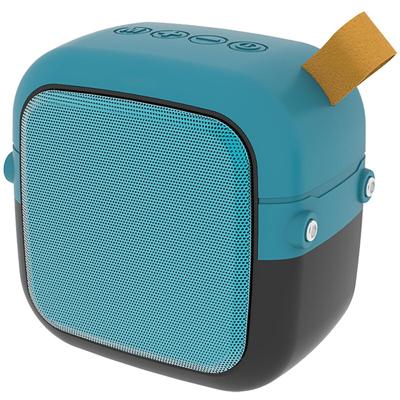 Stijlvolle Draadloze Bluetooth Speaker - Blauw | 10m Bereik & Lange Accuduur