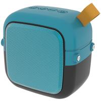 Stijlvolle Draadloze Bluetooth Speaker - Blauw | 10m Bereik & Lange Accuduur - thumbnail