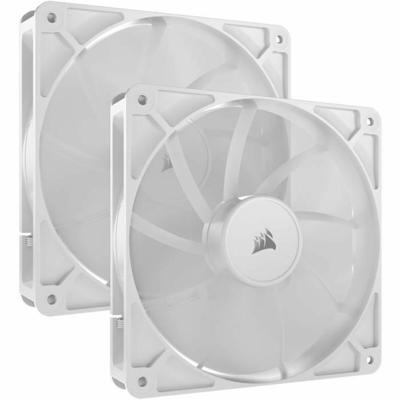 Corsair CO-9050195-WW PC-ventilator Wit (b x h x d) 140 x 25 x 140 mm