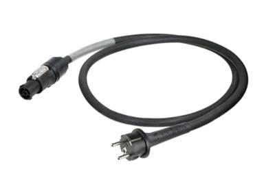 Neutrik 1027576 Aansluitkabel Stroom Zwart 1.50 m