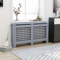 Radiatorombouw 152x19x81,5 cm MDF antraciet - thumbnail