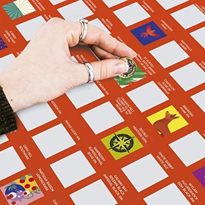 Gift Republic Scratch Poster - 100 Craft Beers
Gift Republic Kraskaart Poster - 100 Ambachtelijke Bieren