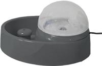 Drinkfontein Ellipse 1.5 liter antraciet Eet-en-drinkbakken-kat Gebr. de Boon - Gebr de boon - thumbnail