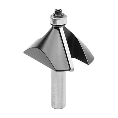 ENT Fasefrees HM 45 graden met lager, Kolf 12mm - 7913844 - 7913844