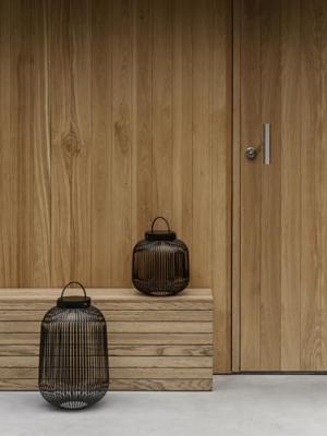 Lito Led Lamp Medium | Zwart | Staal