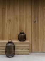 Lito Led Lamp Medium | Zwart | Staal - thumbnail