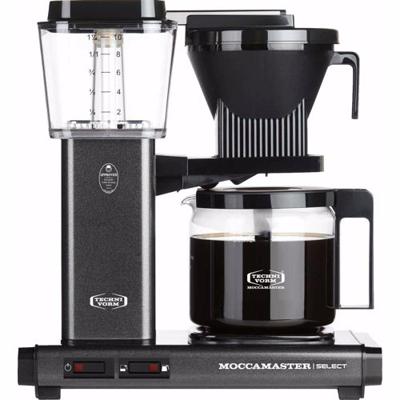 Moccamaster KBG SELECT Koffiefilter apparaat Grijs - thumbnail
