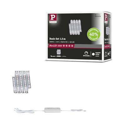 Paulmann MaxLED 1000 Basisset 71248 LED-strip basisset 230 V 1.5 m Neutraalwit 1 set(s)