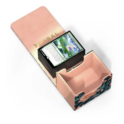 Ultimate Guard Sidewinder 100+ Xenoskin Floral Places - Quiet Glade