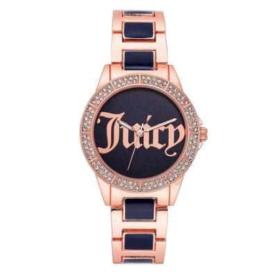 Juicy Couture JC1308NVRG (Ø 36 mm) Dames horloge