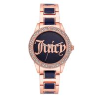 Juicy Couture JC1308NVRG (Ø 36 mm) Dames horloge - thumbnail