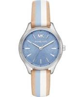 Horlogeband Michael Kors MK2807 Leder Multicolor 16mm - thumbnail