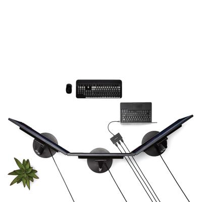 StarTech.com DisplayPort naar HDMI multi-monitor splitter 3 poorts MST Hub