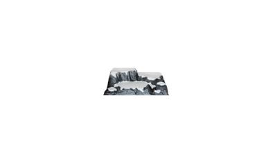 Kerstdorp landschap starter dorp 50x38 cm My Village - My village