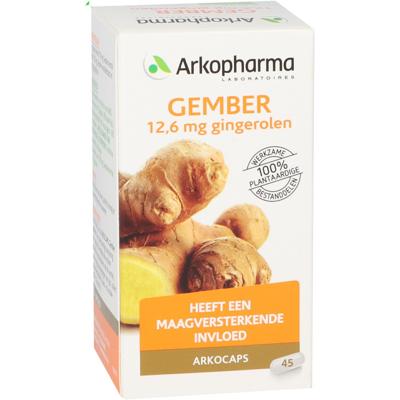 Arkocaps Gember 45 Capsules Arkocaps Gember 45 Capsules