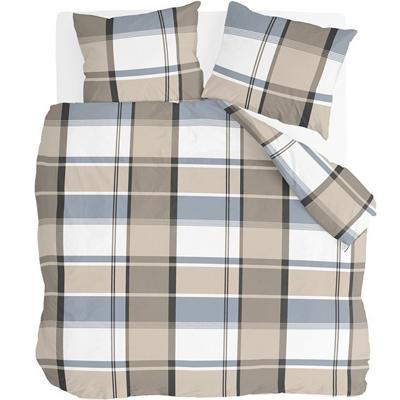 Byrklund - Byrklund Big Squares dekbedovertrek
