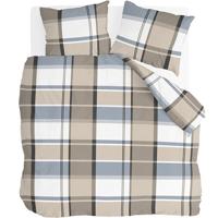 Byrklund - Byrklund Big Squares dekbedovertrek - thumbnail