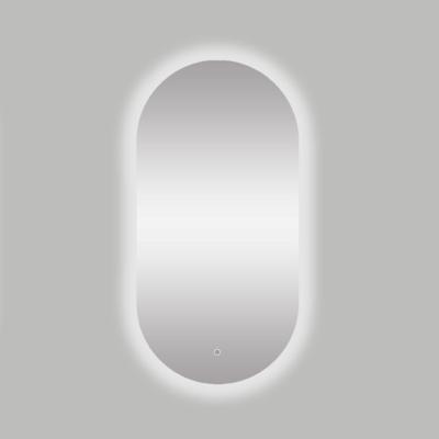 Spiegel Best Design Seldy Ovaal 100x50cm Met LED Verlichting Rondom en One-Touch Bediening