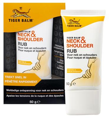 Tiger balm Spierbalsem Neck & Shoulder